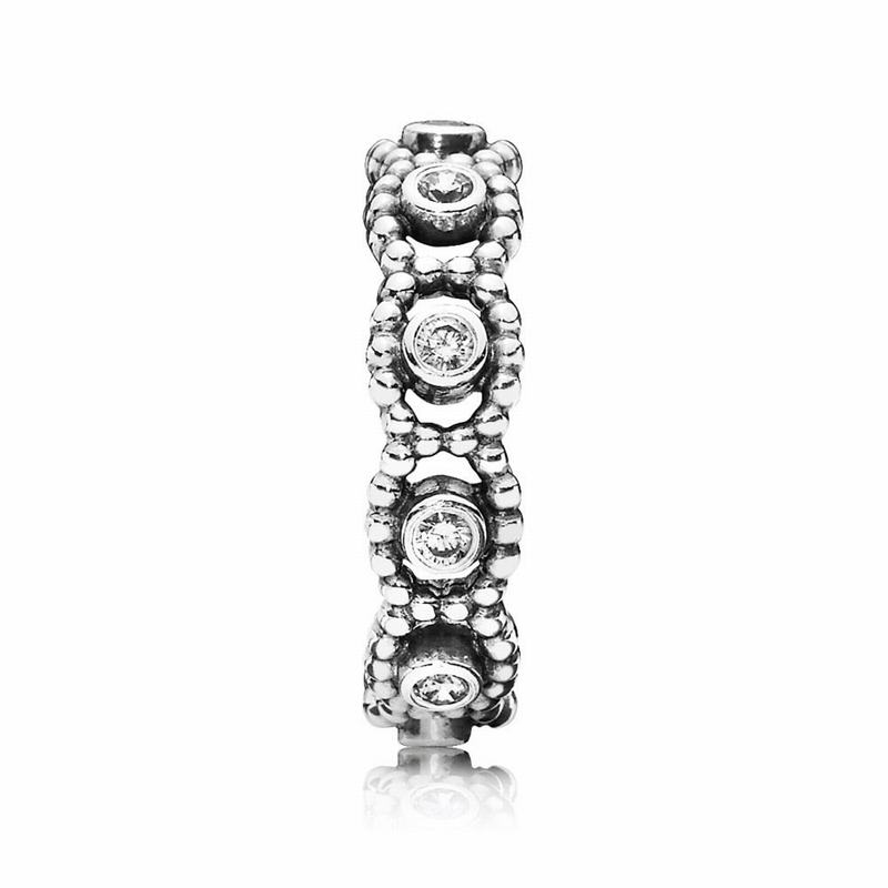 Anillos Apilables Pandora Her Majesty Argint (nc5yYH2W)